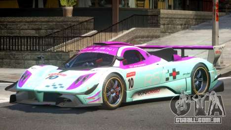 Pagani Zonda GT-R PJ8 para GTA 4