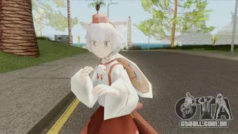 Momizi (Touhou) para GTA San Andreas