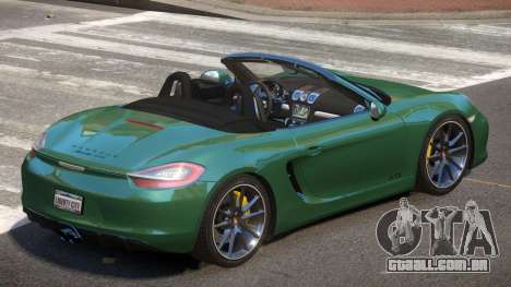 Porsche Boxster Custom para GTA 4