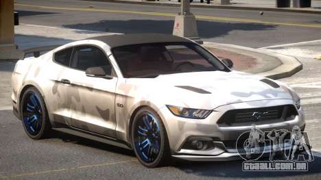 Ford Mustang GT-S V1.0 PJ1 para GTA 4