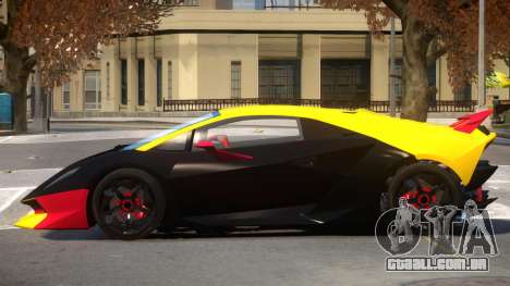 Lamborghini Sesto GT V1.0 PJ1 para GTA 4