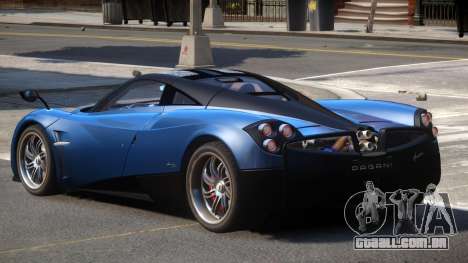 Pagani Huayra GT V1.0 para GTA 4