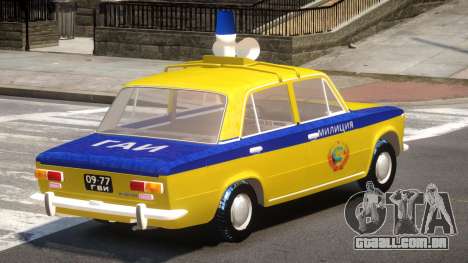 VAZ 2101 Police para GTA 4