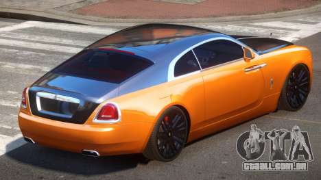 Rolls Royce Wraith Elite para GTA 4