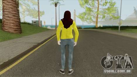 Rosa Tartara para GTA San Andreas