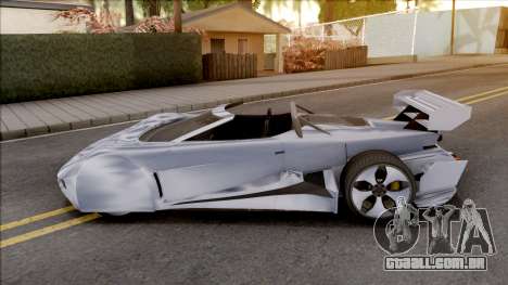 GTA V-ar Vapid Futura para GTA San Andreas