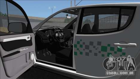 Mitsubishi L-200 Triton HPE 2015 para GTA San Andreas