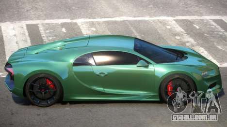 Bugatti Chiron Sport para GTA 4