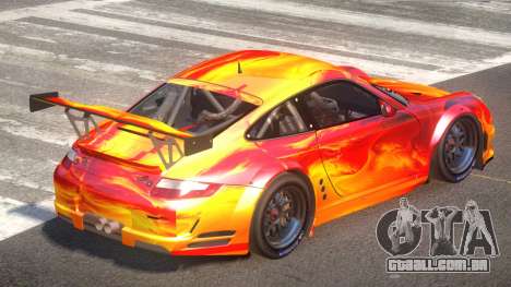 Porsche GT3 RSR V1.1 PJ2 para GTA 4