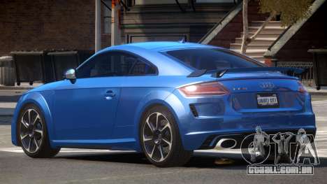 Audi TT RS Elite para GTA 4