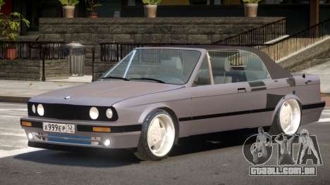 BMW E30 V1.0 para GTA 4