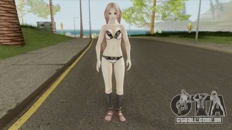 Risa Kubota (Zombie Hunter) para GTA San Andreas