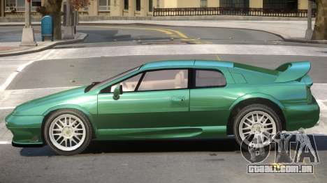 Lotus Esprit Upd para GTA 4