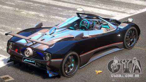 Pagani Zonda GT Roadster para GTA 4