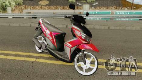 Yamaha Soul GT Babylook para GTA San Andreas