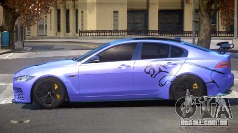 Jaguar XE Sport PJ1 para GTA 4