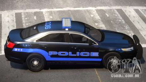 Ford Interceptor Police V1.0 para GTA 4