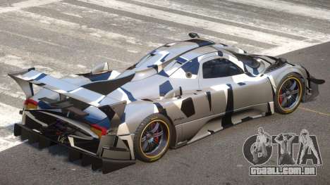 Pagani Zonda GT-R PJ4 para GTA 4