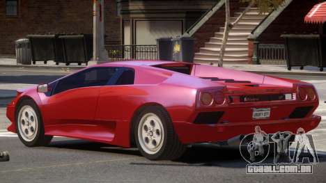 Lambo Diablo Spec Edition para GTA 4