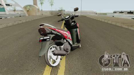 Yamaha Soul GT Babylook para GTA San Andreas