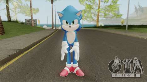 Sonic: The Movie para GTA San Andreas