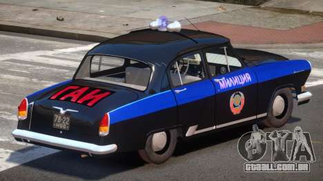 GAZ 21 Police V1.0 para GTA 4