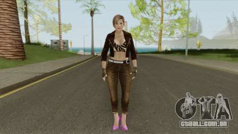 Lisa Casual V1 para GTA San Andreas