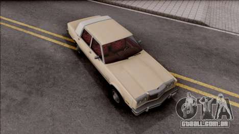 Chrysler New Yorker 1982 para GTA San Andreas