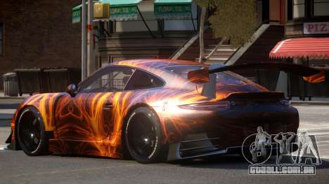 Porsche 911 GT-3 V1.0 PJ1 para GTA 4