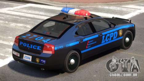 Dodge Charger Police Liberty para GTA 4