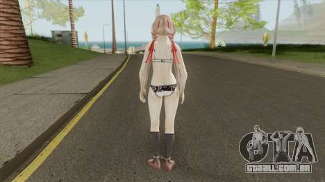 Risa Kubota (Zombie Hunter) para GTA San Andreas