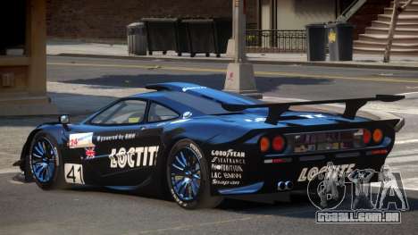 McLaren F1 GTR PJ3 para GTA 4