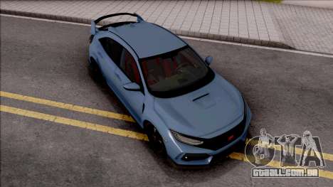 Honda Civic Type R 2017 HQLM para GTA San Andreas