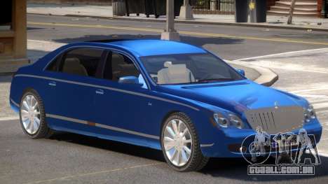 Maybach 62S V1.0 para GTA 4