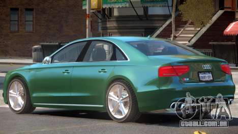 Audi S8 FSI V1.0 para GTA 4