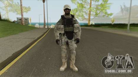 Soldier V2 (US Marines) para GTA San Andreas