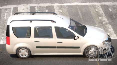 Dacia Logan V1.2 para GTA 4