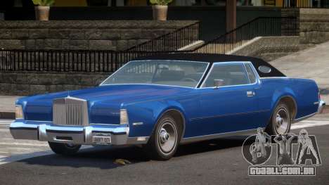 Lincoln Continental V1.0 para GTA 4