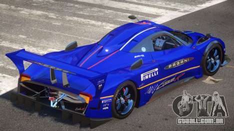 Pagani Zonda RS PJ2 para GTA 4