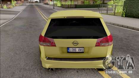 Opel Vectra C OPC Caravan para GTA San Andreas