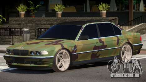 BMW 760Li ST para GTA 4