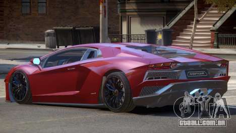 Lambo Aventador GT para GTA 4