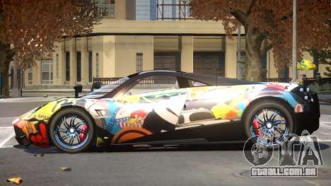 Pagani Huayra GT V1.0 PJ para GTA 4