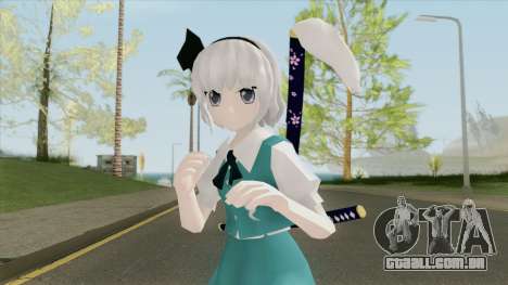 Youmu (Touhou) para GTA San Andreas