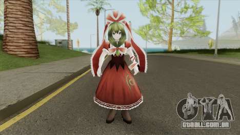 Hina (Touhou) para GTA San Andreas