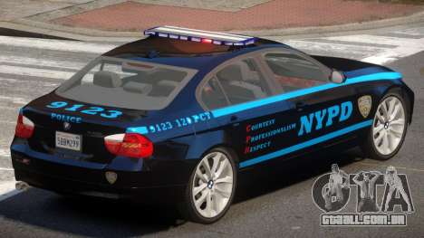 BMW 350i Police V1.0 para GTA 4