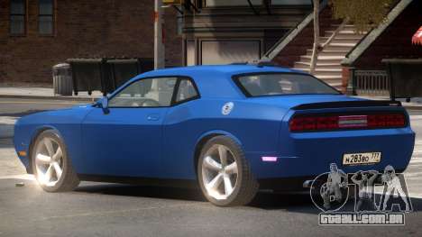 Dodge Challenger ST V1.0 para GTA 4