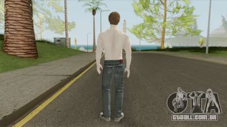Peter Parker (Novo Visual) para GTA San Andreas