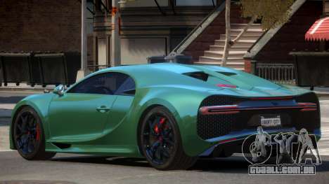 Bugatti Chiron Sport para GTA 4