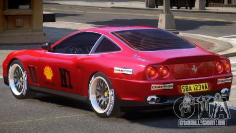 Ferrari 575M V1.0 para GTA 4